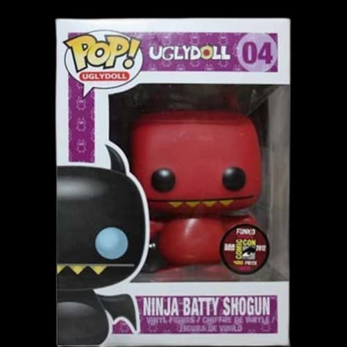 Funko Pop! Uglydolls Ninja Batty ShogunRed SDCC Figure #04