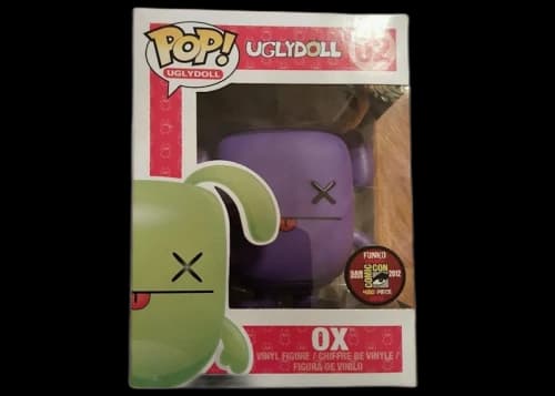 Funko Pop! Uglydolls Ox (Purple) SDCC Figure #02