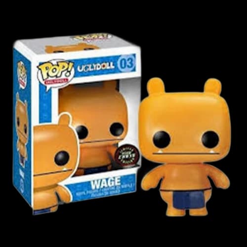 Funko Pop! Uglydolls WageGlow Chase Figure #03