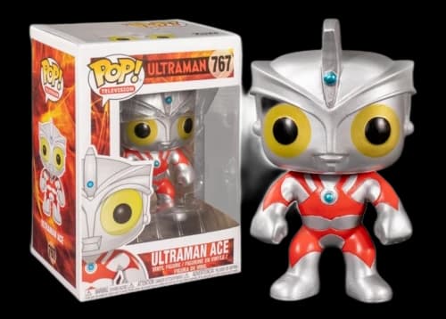 Funko Pop! Ultraman Ace Figure #767