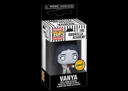 Funko Pop! Umbrella Academy Vanya Chase Version Keychain