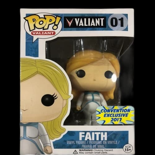 Funko Pop! Valiant Faith Convention Exclusive Figure #01