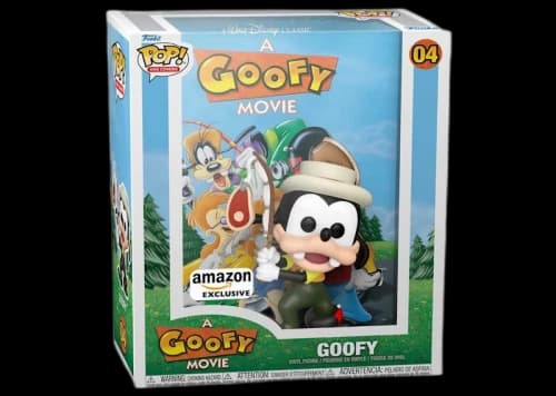 Funko Pop! VHS Covers A Goofy Movie (Goofy) Amazon Exclusive Figure #04