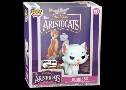 Funko Pop! VHS Covers Disney The Aristocats Duchess Amazon Exclusive Figure #10
