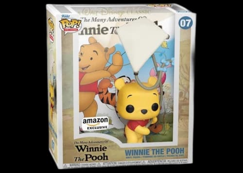 Funko Pop! VHS Covers Disney Winnie The Pooh Amazon Exclusive Figure #07