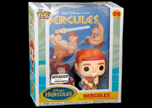 Funko Pop! VHS Covers Disney's Hercules Amazon Exclusive Figure #09