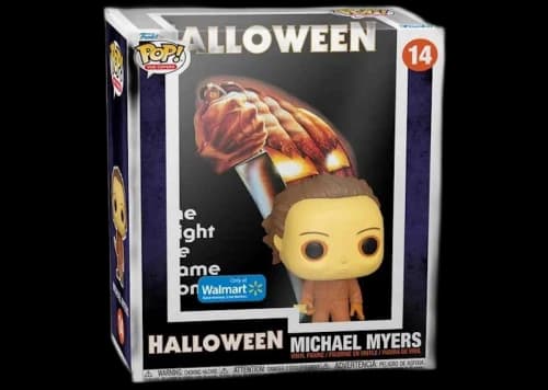 Funko Pop! VHS Covers Halloween Michael Myers Walmart Exclusive Figure #14
