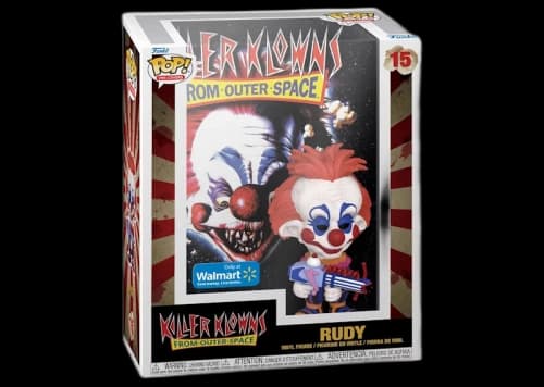 Funko Pop! VHS Covers Killer Klowns From Outer Space Rudy Walmart Exclusive Figure #15