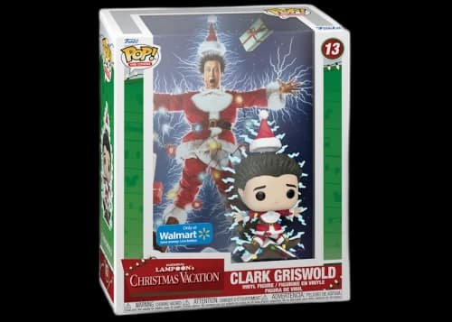 Funko Pop! VHS Covers National Lampoon's Christmas Vacation Clark Griswold Walmart Exclusive Figure #13