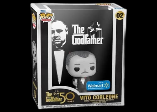 Funko Pop! VHS Covers The Godfather Vito Corleone Walmart Exclusive Figure #02