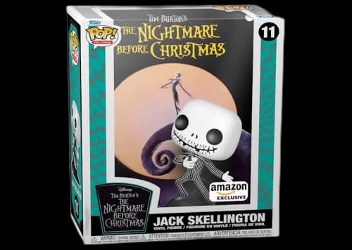 Funko Pop! VHS Covers The Nightmare Before Christmas Jack Skellington Amazon Exclusive Figure #11