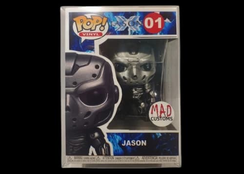 Funko Pop! Vinyls Jason Mad Customs Figure #01