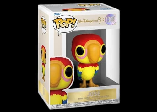 Funko Pop! Walt Disney World 50th Anniversary José Figure #1308