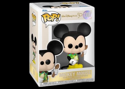 Funko Pop! Walt Disney World 50th Anniversary Mickey Mouse Figure #1307