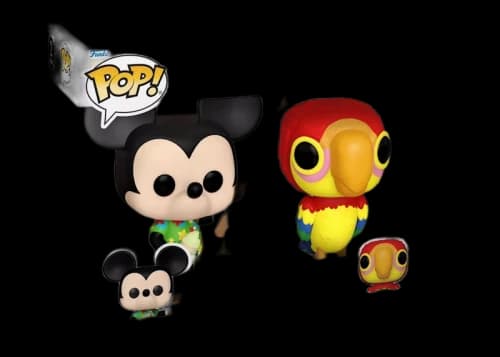 Funko Pop! Walt Disney World 50th Anniversary Mickey Mouse & Jose Disney Exclusive 2-Pack