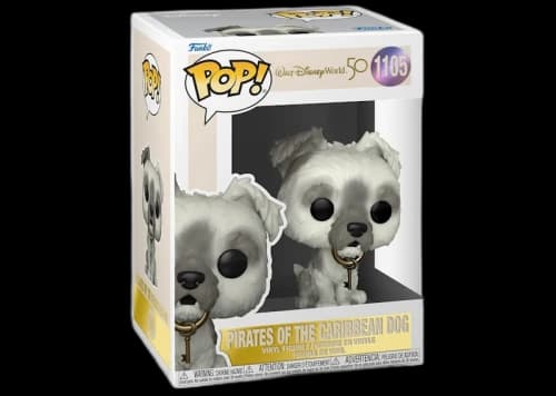 Funko Pop! Walt Disney World 50th Anniversary Pirates Of The Caribbean Dog Figure #1105
