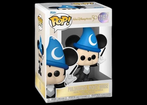 Funko Pop! Walt Disney World 50th Philharmagic Mickey Mouse Figure #1167