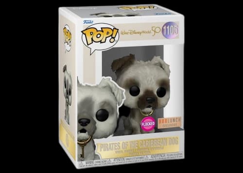 Funko Pop! Walt Disney World 50th Pirates of the Caribbean Dog Flocked Box Lunch Exclusive Figure #1105