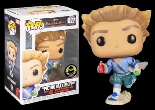 Funko Pop! Wandavision Pietro Maximoff Popcultcha Exclusive Figure #827