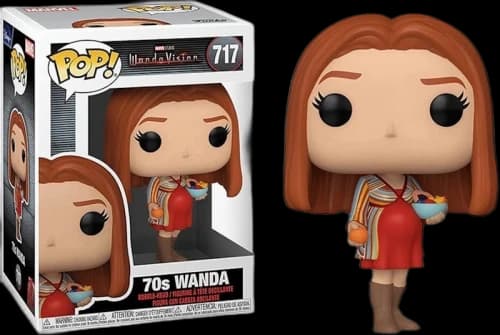 Funko Pop! Wandavision: Wanda 70s Figure #717