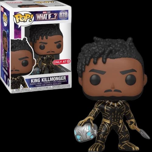Funko Pop! What If? King Killmonger (Target) Figure #878