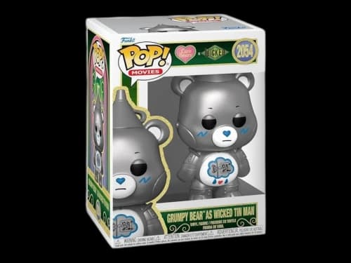Funko Pop! Wicked x Care Bear Grumpy Bear as Wicked Tin Man Figure #2054