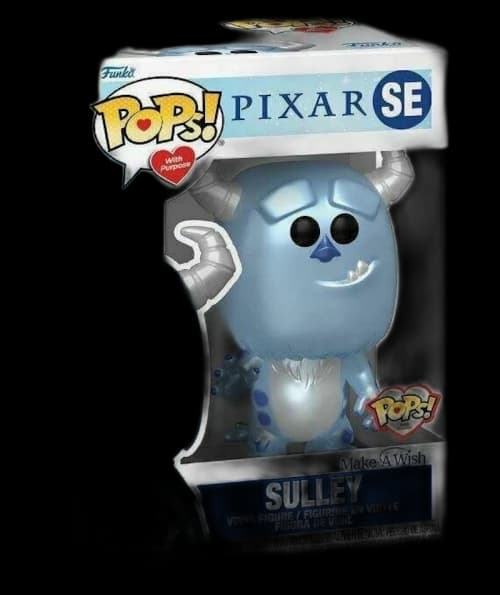 Funko Pop! With Purpose: Disney Sulley (Make-A-Wish) Figure #SE