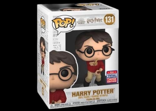 Funko Pop! Wizard World Harry Potter 2021 Summer Virtual Funkon Exclusive Figure #131