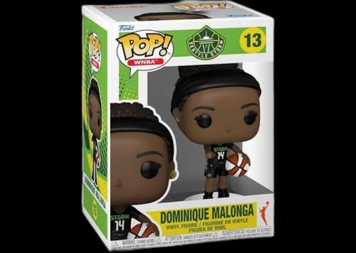 Funko Pop! WNBA Seattle Storm-Dominique Malonga Figure #13