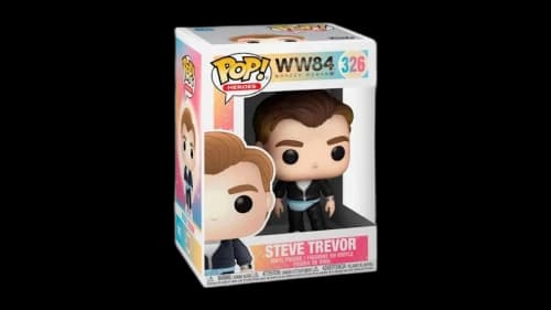 Funko Pop! Wonder Woman WW84 Steve Trevor Funko Pop! Vinyl Figure #326 Figure Black