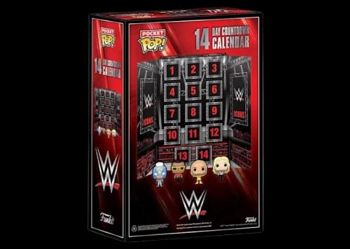 Funko Pop! WWE 2023 14-Day Pocket Pop Countdown Calendar