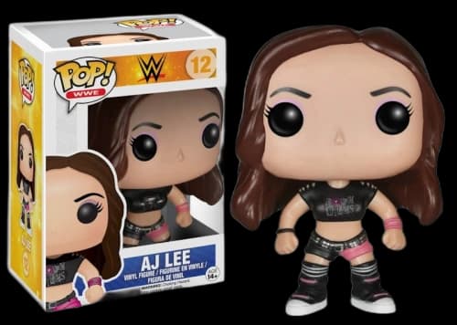 Funko Pop! WWE AJ Lee Figure #12