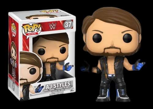 Funko Pop! WWE AJ Styles Figure #37