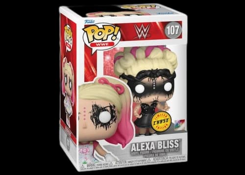 Funko Pop! WWE Alexa Bliss Chase Exclusive Figure #107