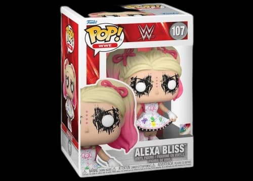 Funko Pop! WWE Alexa Bliss Figure #107