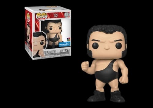 Funko Pop! WWE Andre The Giant Walmart Exclusive 6 Inch Figure #64