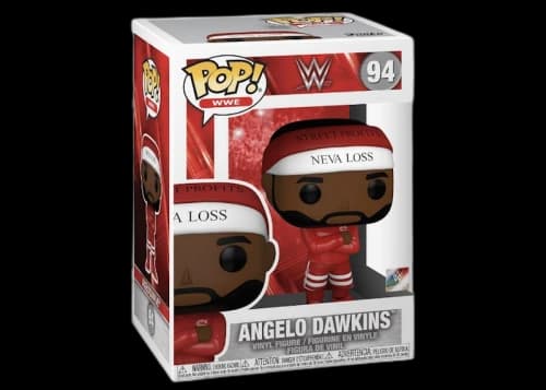 Funko Pop! WWE Angelo Dawkins Figure #94