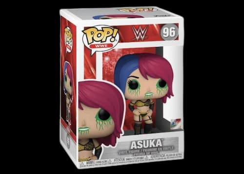 Funko Pop! WWE Asuka Figure #96