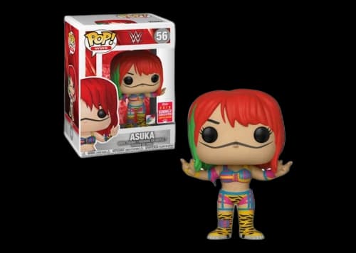 Funko Pop! WWE Asuka Summer Convention Exclusive Figure #56