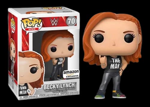 Funko Pop! WWE Becky Lynch Amazon Exclusive Figure #70