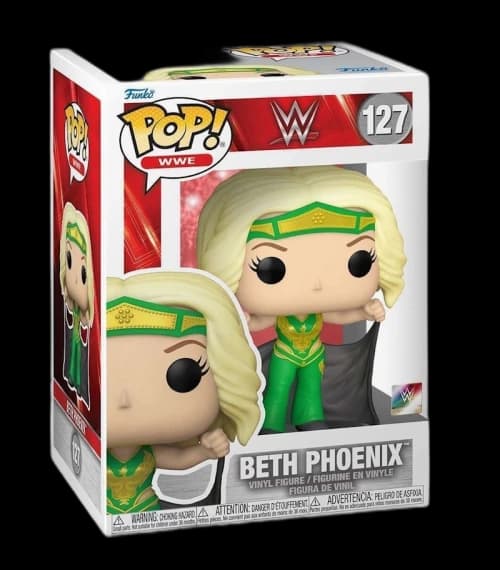 Funko Pop! WWE: Beth Phoenix Figure #127