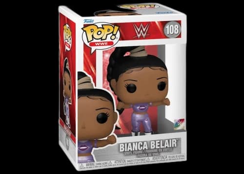 Funko Pop! WWE Bianca Belair Figure #108
