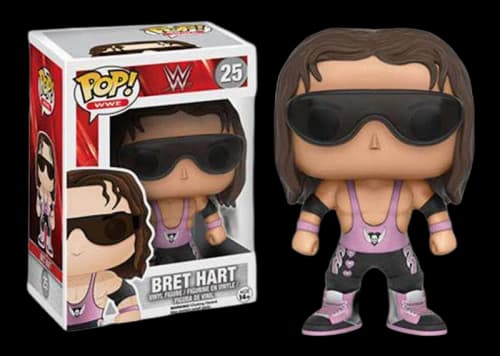 Funko Pop! WWE Bret Hart Figure #25