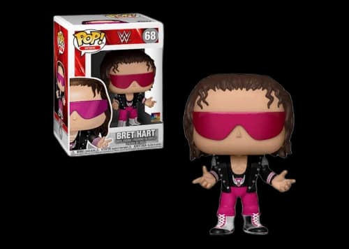 Funko Pop! WWE Bret Hart Figure #68