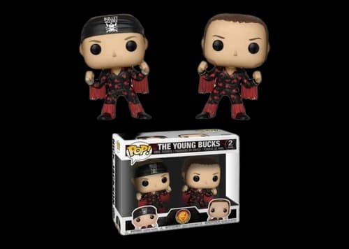 Funko Pop! Bullet Club The Young Bucks Matt & Nick Jackson 2 Pack