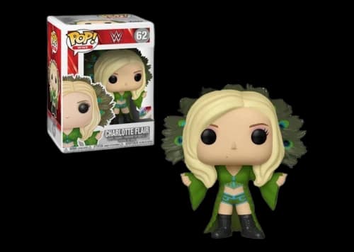 Funko Pop! WWE Charlotte Flair Figure #63