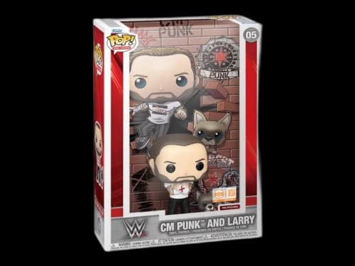 Funko Pop! WWE CM Punk and Larry Limited Edition Figure #05