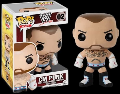 Funko Pop! WWE CM Punk Figure #02