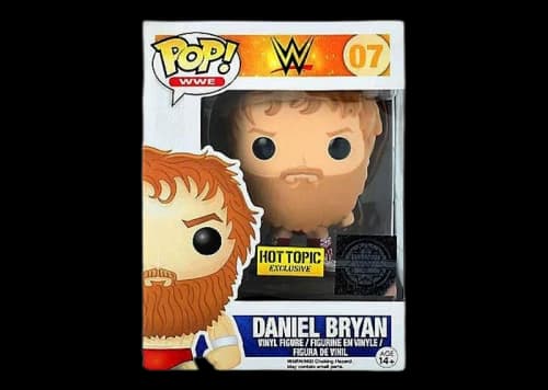 Funko Pop! WWE Daniel Bryan Hot Topic Exclusive Figure #07