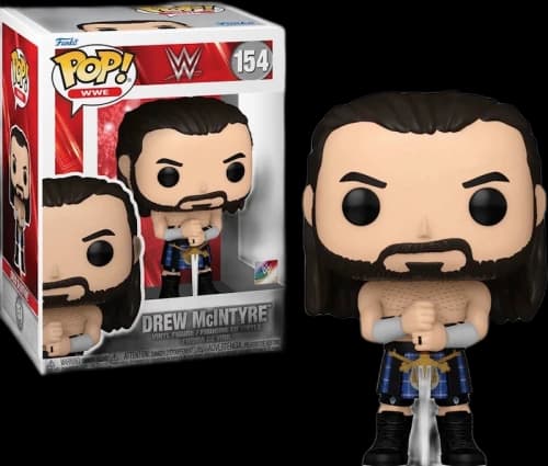 Funko Pop! WWE: Drew McIntyre Figure #154